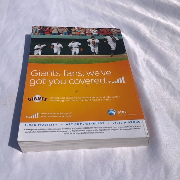 2009 San Francisco giants media guide - Picture 5 of 8